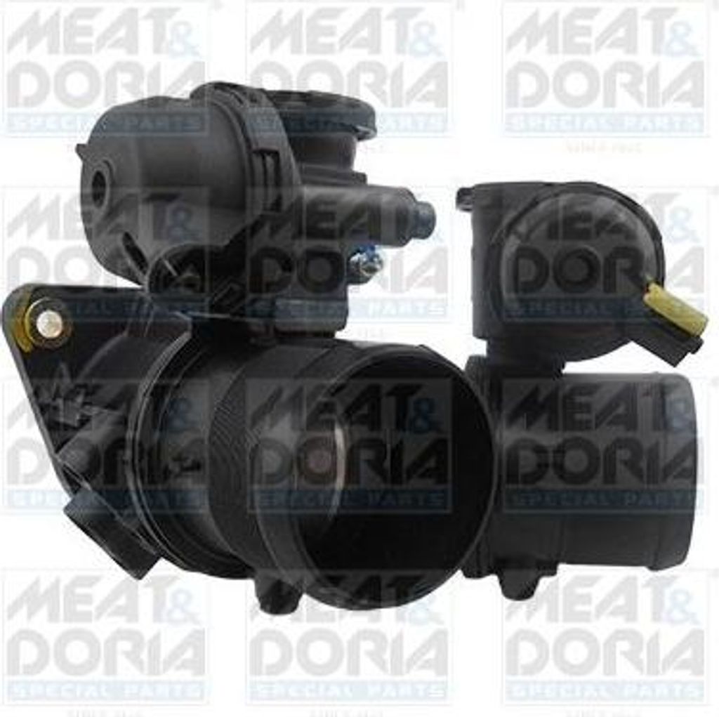 MEAT & DORIA 89362 Drosselklappengehäuse OE 0348E9 kompatibel mit C4er, C4, C5, C8, 307, 407, 607