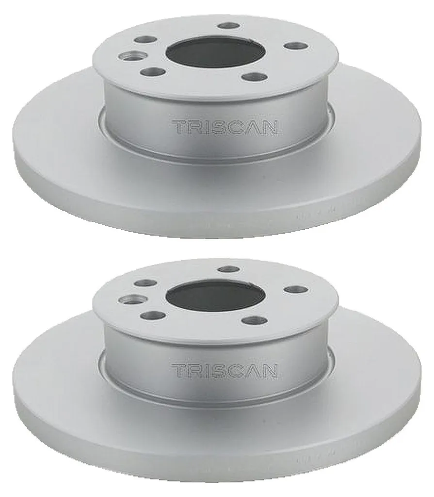 2 Disques de Frein Ø 282 mm TRISCAN pour VW Transporter T4 Performance