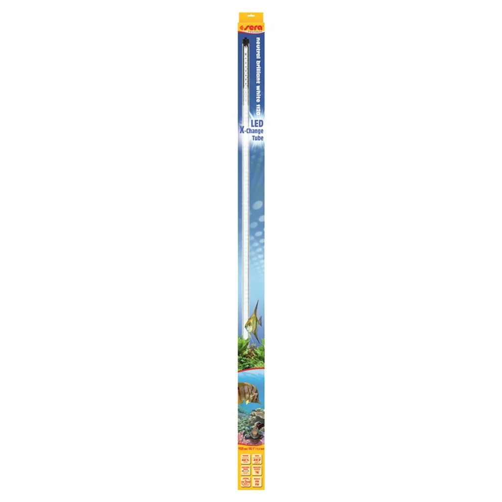 Éclairage LED aquarium blanc brillant 1120 sera pour plantes et poissons