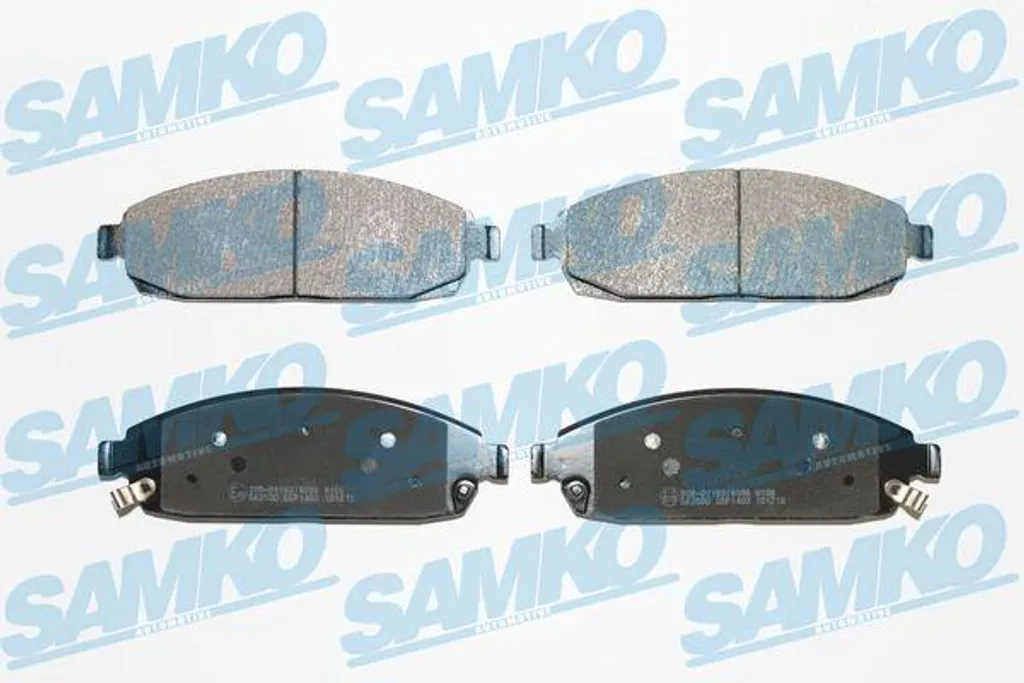 Plaquettes de frein avant SAMKO 5SP1403 pour JEEP GRAND CHEROKEE III