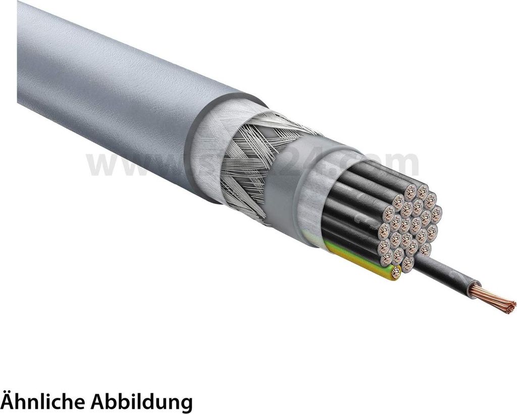 LAPP ÖLFLEX FD 855 CP 25G0,75mm² AD 19,2mm Nennspannung Uo/U 300V/500V - 50 Meter