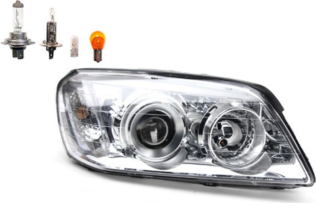 Johns, Scheinwerfer Halogen passend für Chevrolet Captiva 06/2006-04/11 RE Leuchtmittel 96626974