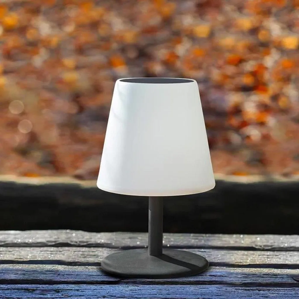 Lampe solaire LED rechargeable STANDY TINY éclairage table extérieur - 5