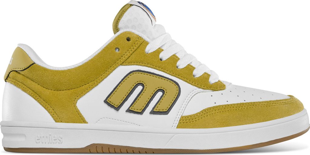 Etnies Herren Skateschuh THE AURELIEN, Größe Schuhe:40, Farben:tan/white