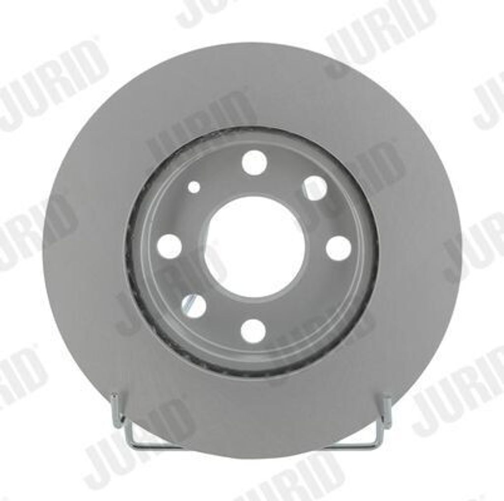 2x JURID Bremsscheibe 562290JC für OPEL Corsa C Schrägheck (X01) 41mm 8 23kg