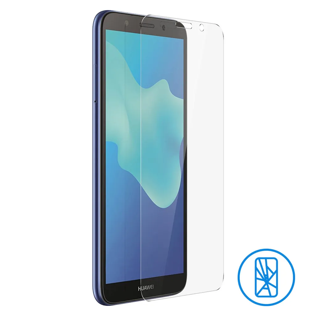 Nandu ZenGlass Pellicola Protettiva In Vetro Flessibile Per Huawei Y5 2018 - Protezione Schermo 9H, Anti-Impronta, Made In Germany