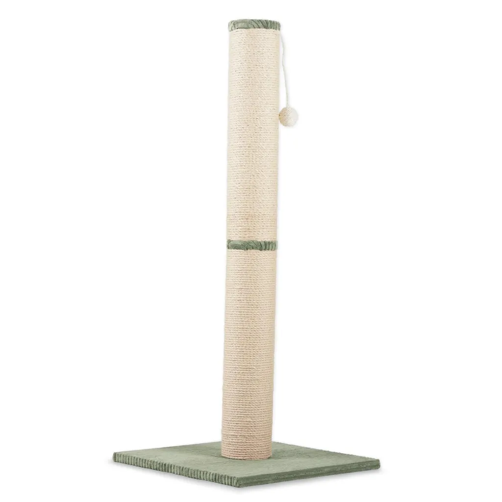 Tiragraffi XL Cord Salvia 107cm - Il Paradiso del tuo Gatto