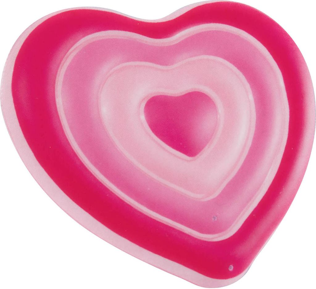 INTEX 58727EU - Schwimminsel - Sweetheart (155x135x25cm) Produktbild