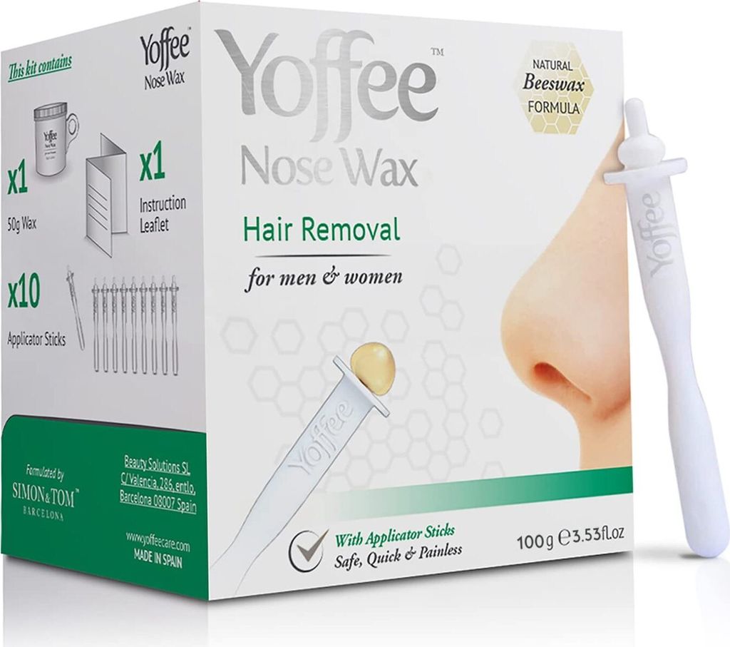 Kit originale Yoffee Nose Wax - Set per la depilazione - Immagine del prodotto 