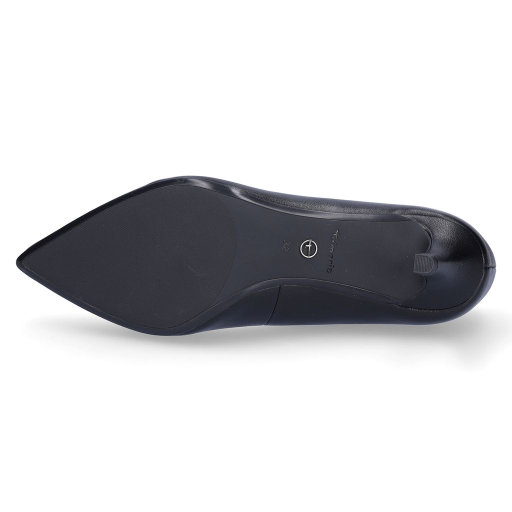 Tamaris Damen Pumps einfarbiges Design spitz Pfennigabsatz Produktbild 39