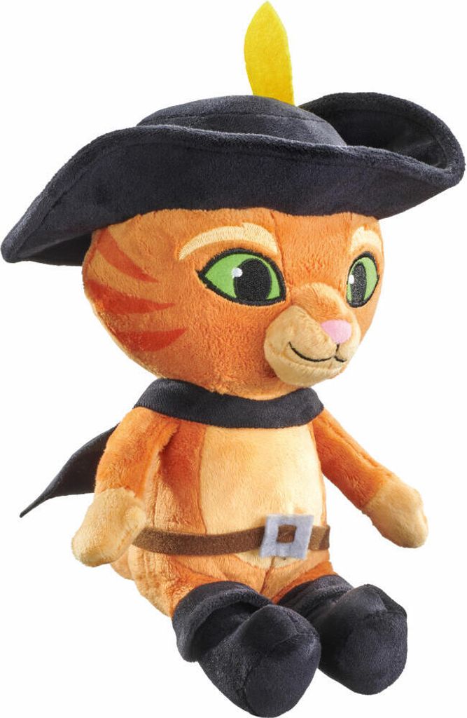 Gatto con gli stivali peluche 25 cm Immagine del prodotto 