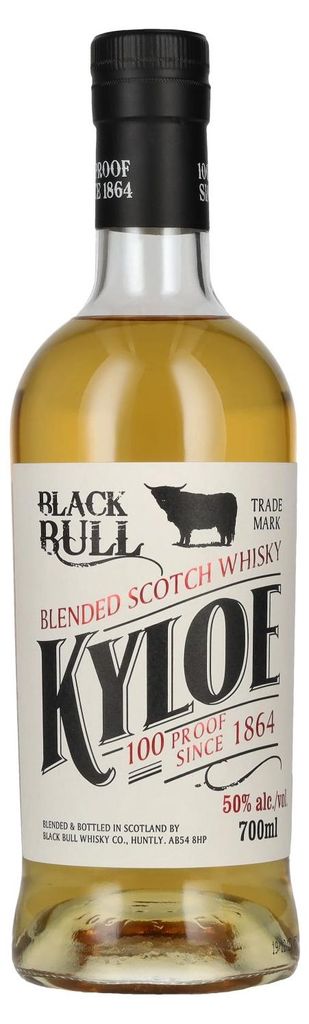 Black Bull KYLOE Blended Scotch Whisky 50% Vol. 0,7l