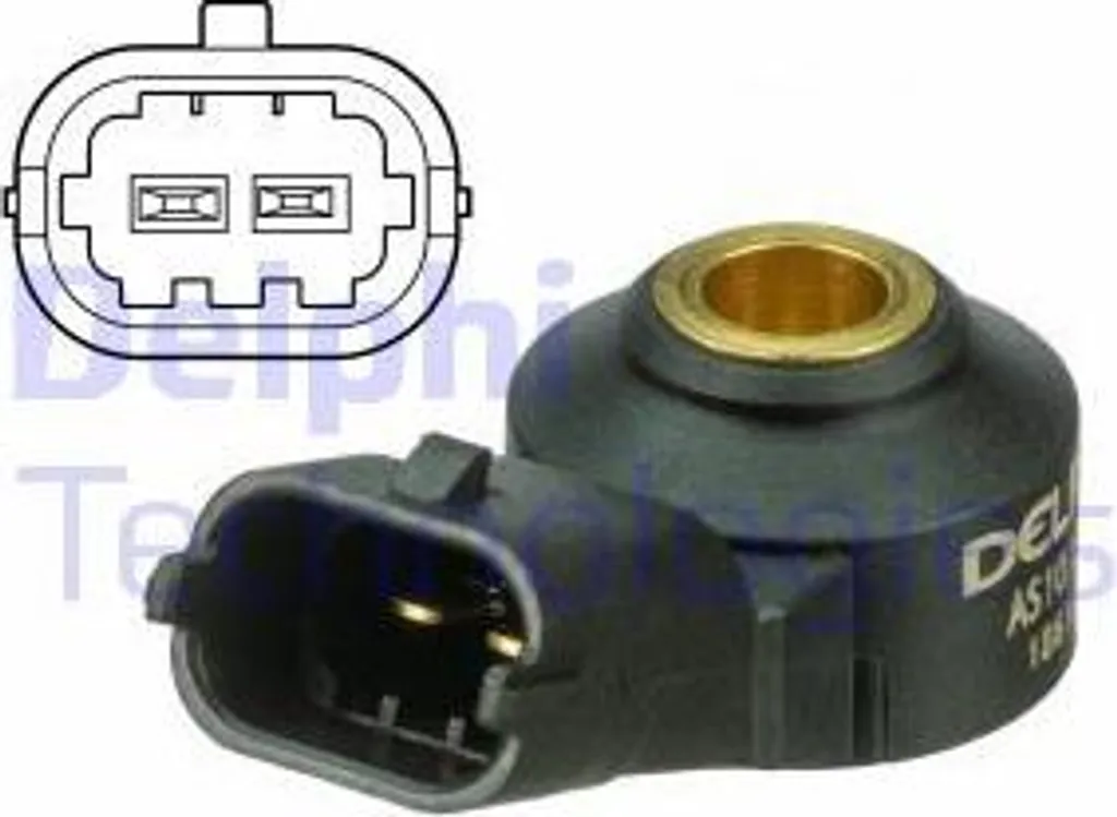 Capteur de cognement haute précision Delphi 46552951 pour Lancia Musa