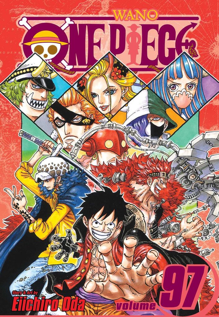 One Piece, Vol. 97