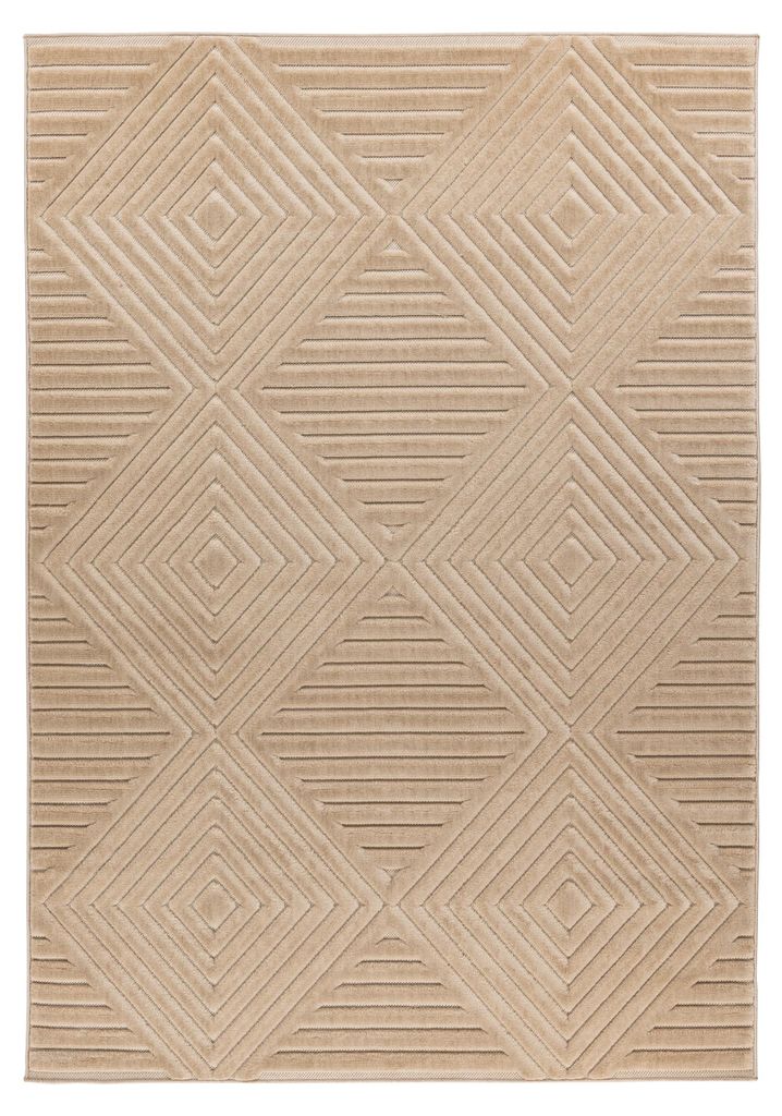 Teppich Dreamcatcher 225 Beige 80x150 cm – Pflegeleicht & Produktbild 
