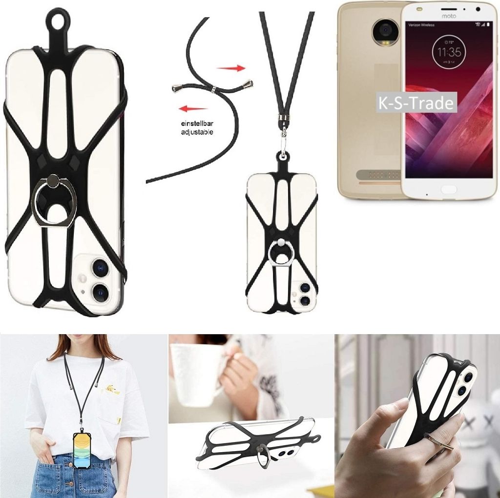 K-S-Trade 3in1 Handykette Handyband Handykordel Halsband Produktbild 