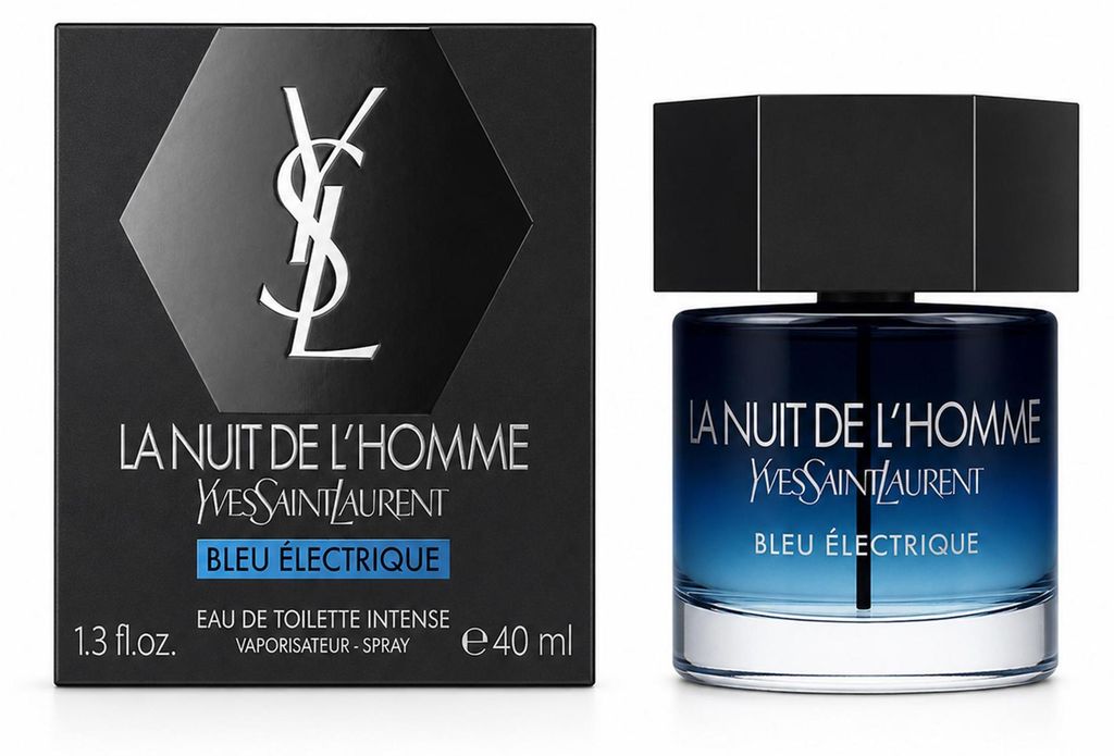 Yves Saint Laurent La Nuit de L'Homme Eau Électrique, Produktbild 