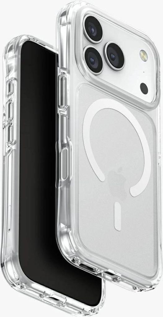 Uniq Lifepro Xtreme Magclick Aufladen Fall für Iphone 17 Pro - Transparent-Brocade