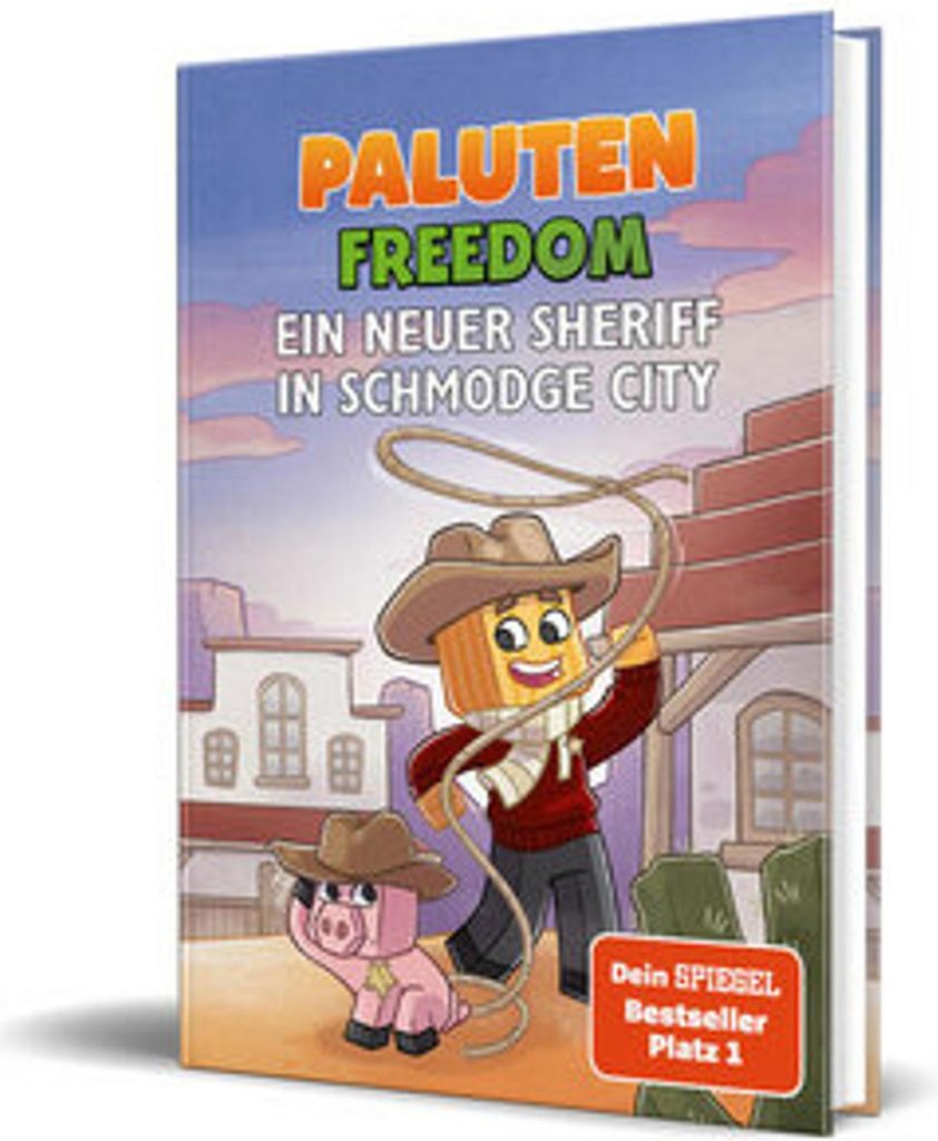 Ein neuer Sheriff in Schmodge City Immagine del prodotto 