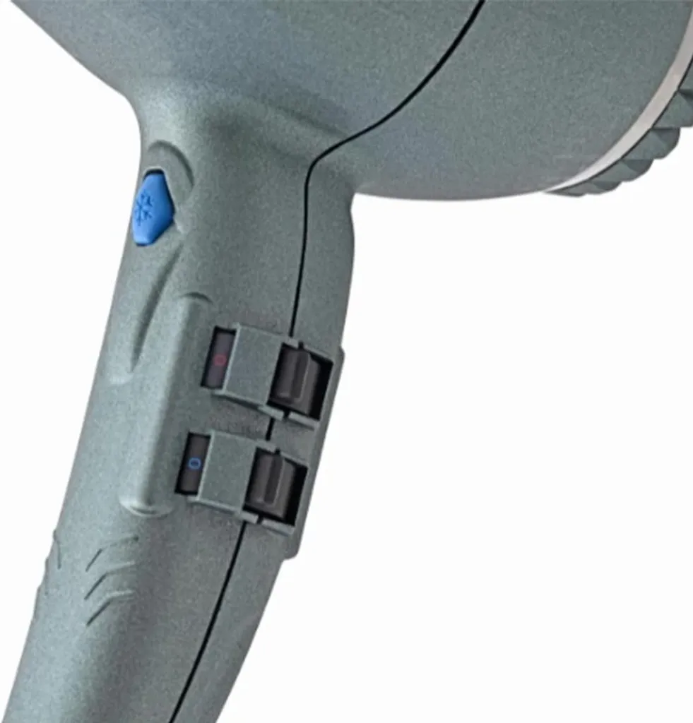 Sèche-cheveux pro Parlux Digitalyon Glitter Grey pour brushing rapide - 3