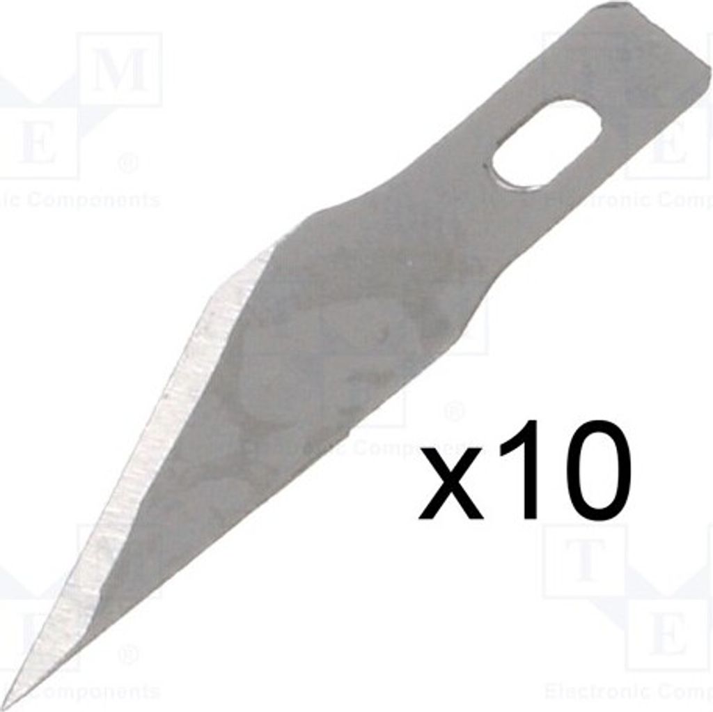 1x Skalpell Verwendung: NB-SCALPEL01 Anz.Stk: 10 NB-SCALPEL01-P Scheren und Messer