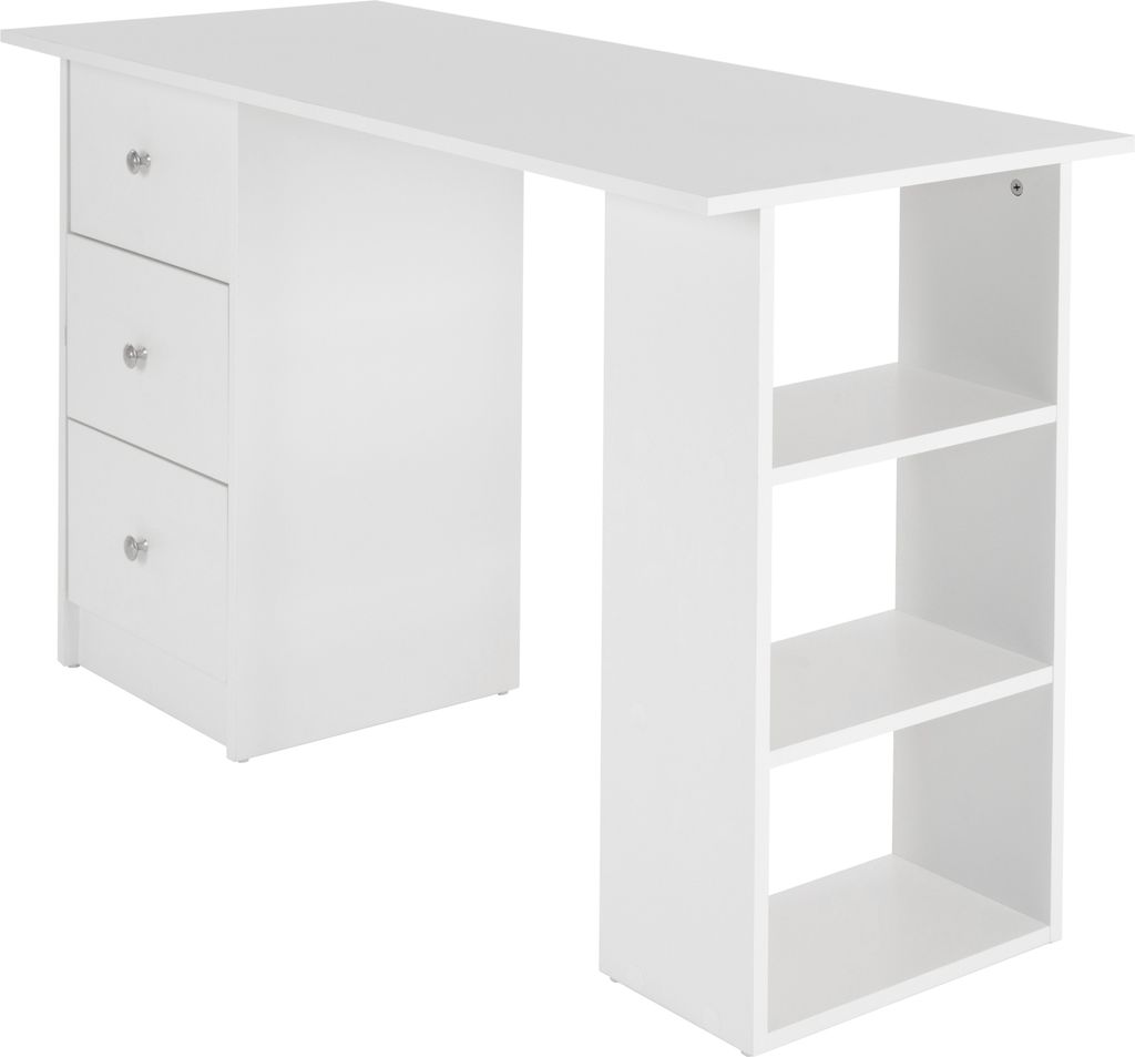 ML-Design Schreibtisch mit 3 Schubladen und 3 Produktbild 