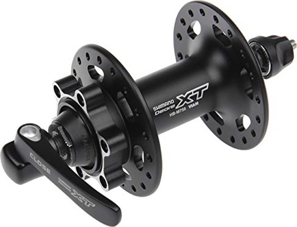 SHIMANO V.R.-Nabe "Deore XT HB-M756" Hohlachse / S 32 Loch Produktbild 