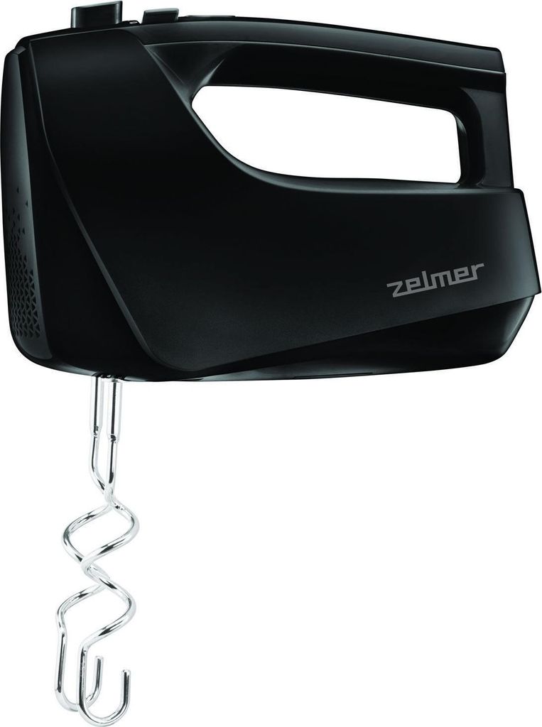 Zelmer Handrührgerät ZHM2551 750 W schwarz, inkl. Knet- und Schneebesen, 10 cm Höhe