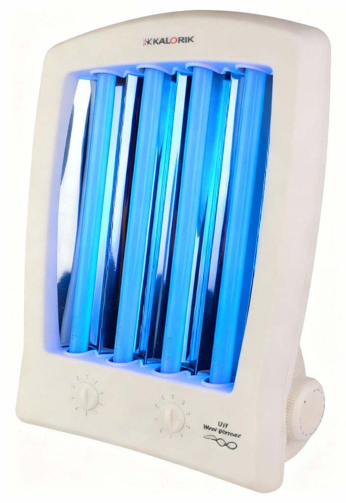 Kalorik GB1004B Heimsolarium zum Bräunen von Gesicht und Dekolleté 4x15W Opala Pflegend
