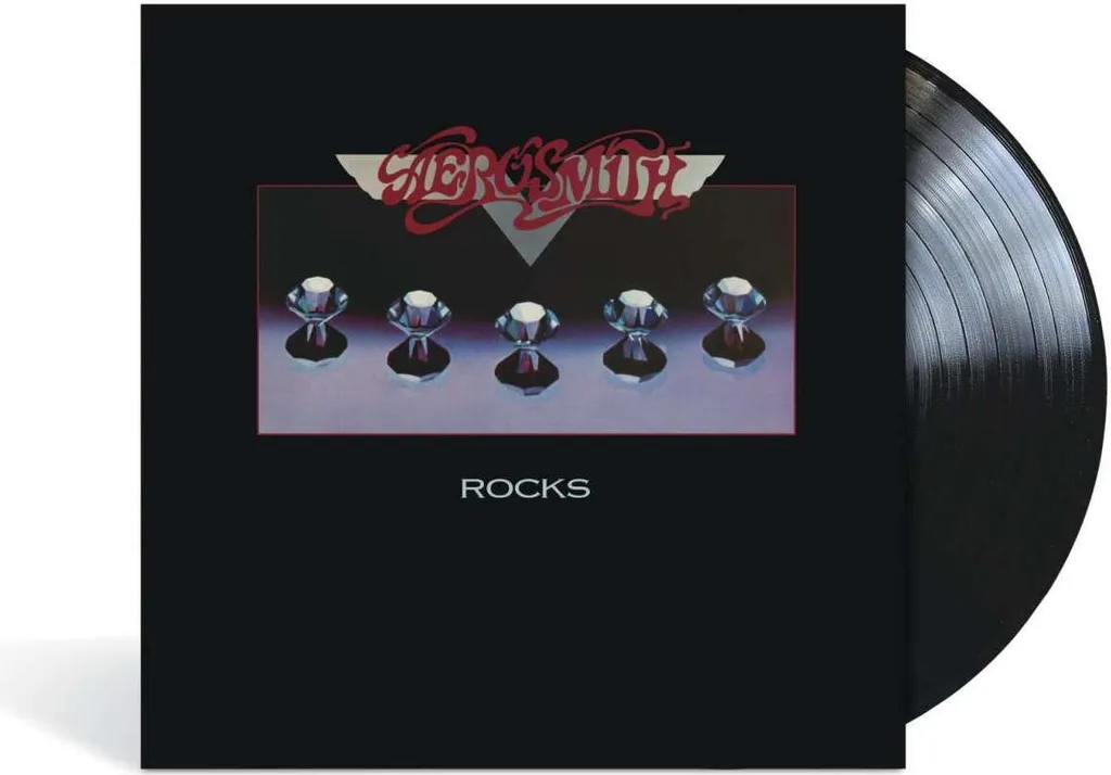 Aerosmith Rocks Vinyle 180g - Évitez les Craquements, Son Remasterisé