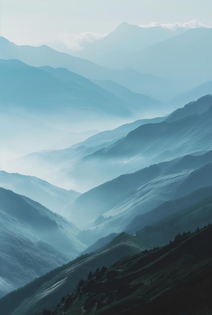 Plakat 67,5x100cm Zwischen den Wolken