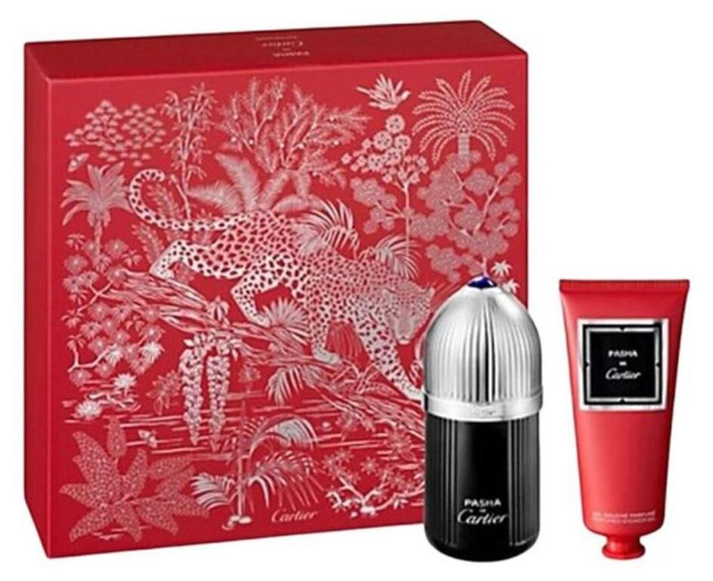 Cartier Pasha de Cartier Edition Noire Eau de Toilette set: Productafbeelding 