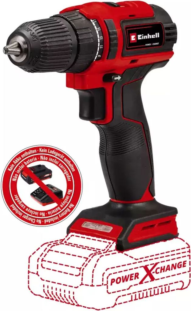 Perceuse-visseuse sans fil – TE-CD 18/40 Li BL-Solo – 18 V Image du produit 