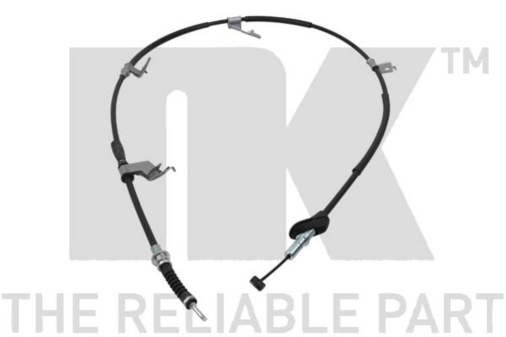 NK Handbremsseil 902640 für HONDA für CIVIC VII Hatchback (EU EP EV)