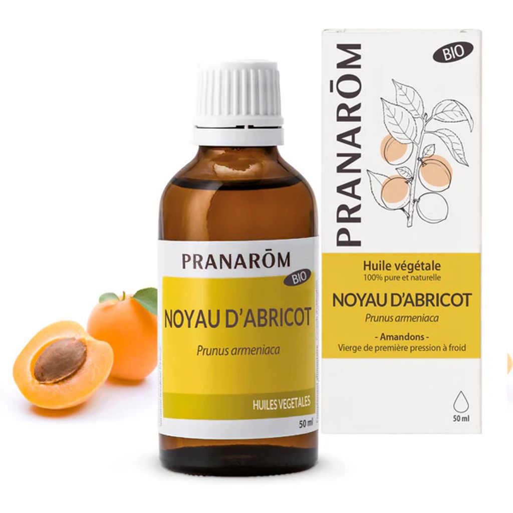 Pranarm Organic Apricot Kernel Oil 50ml