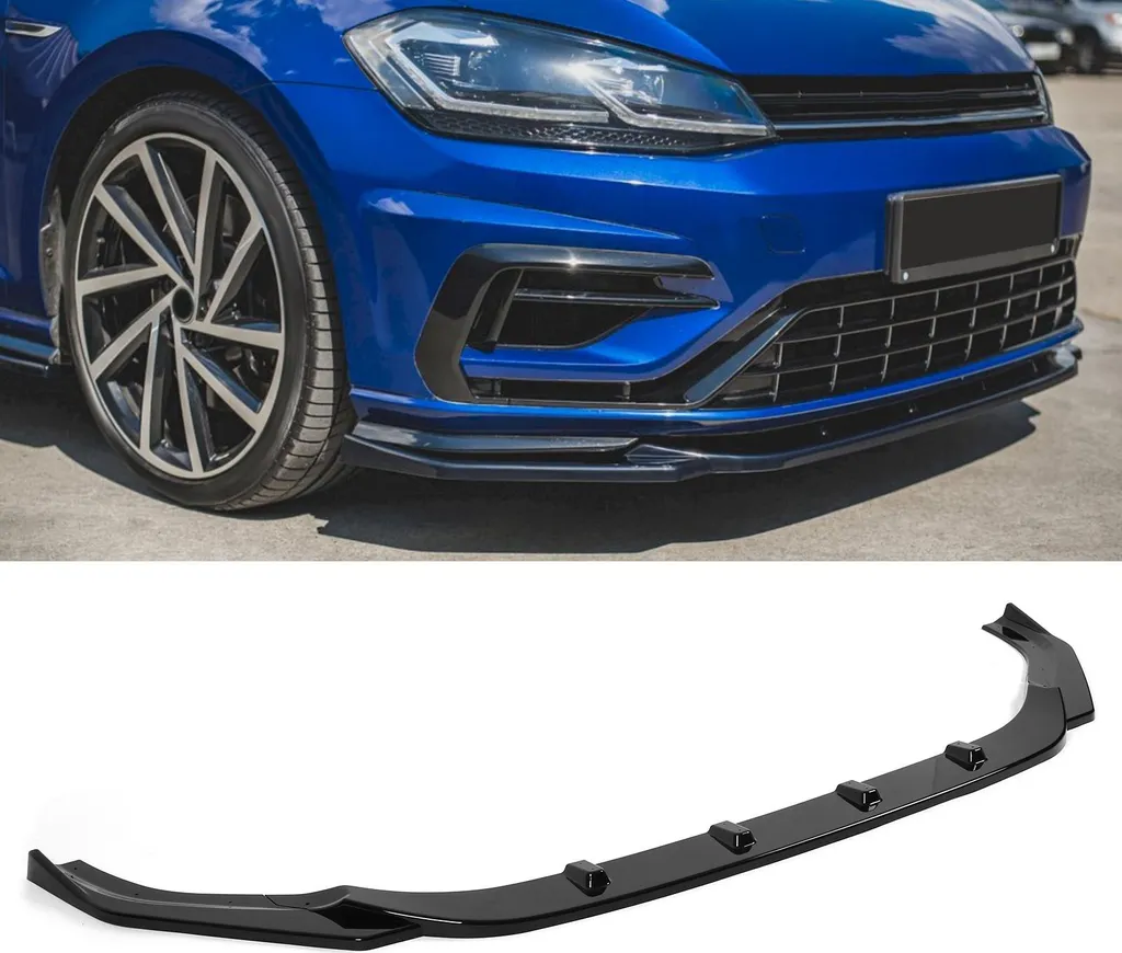 Rajout de Pare-chocs Avant Style Maxton pour Personnalisation Golf R