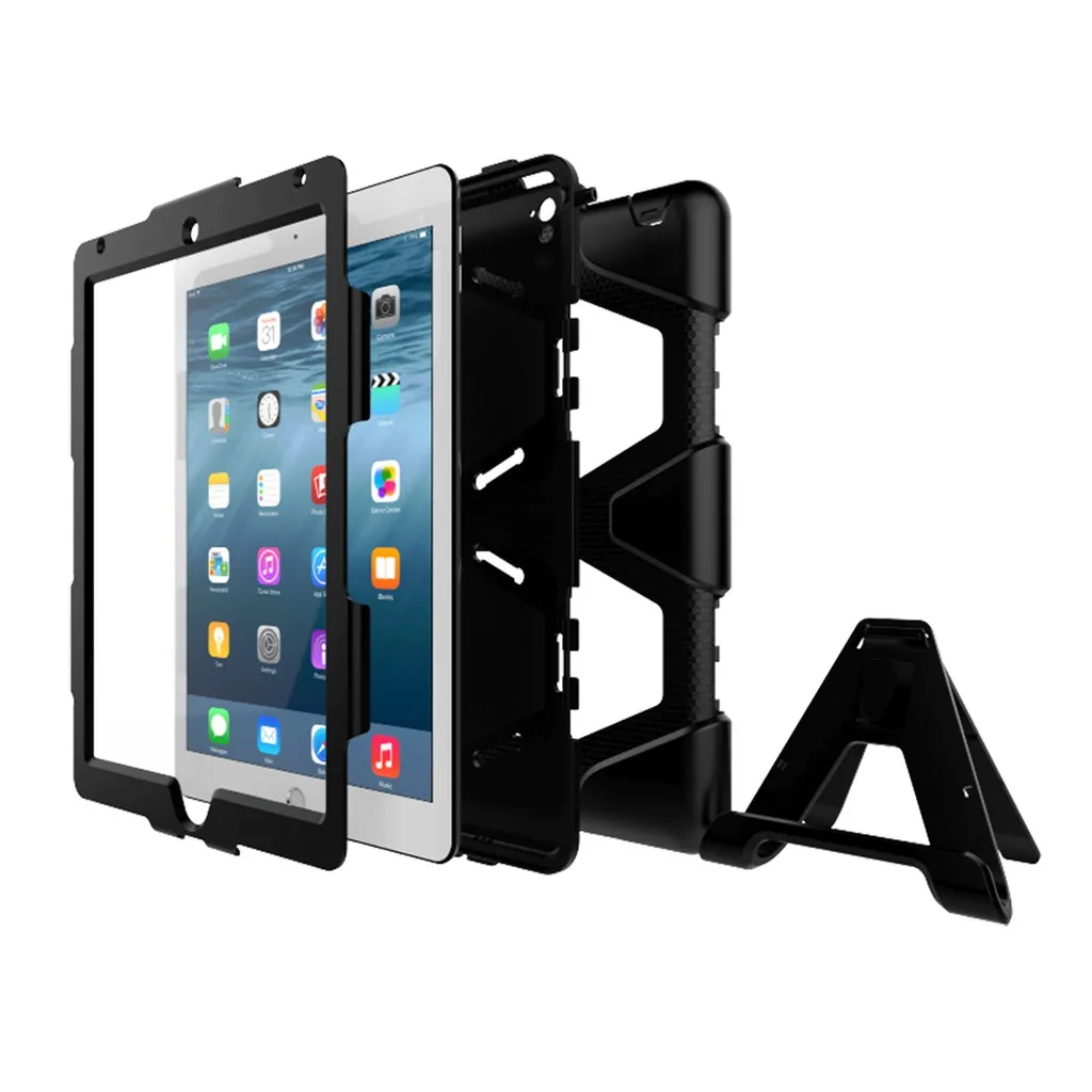 Coque iPad 2017 pour Extérieur - Protection Renforcée Usage Intensif