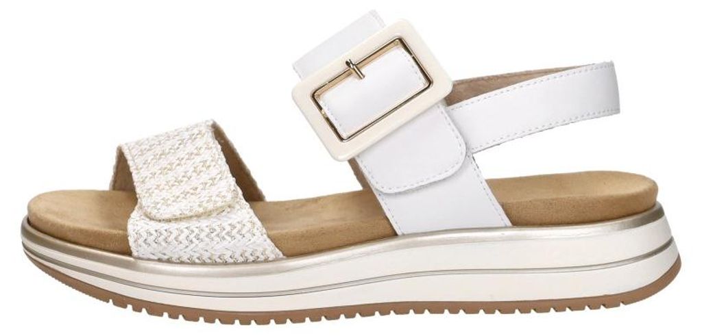 Remonte Sandalen Plat  Sandalen Plat - Wit - Maat 42 Image du produit 