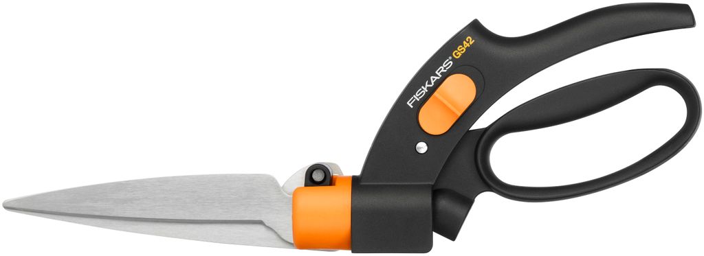 Fiskars 113680 Servo-System Rasenkantenschere Produktbild 