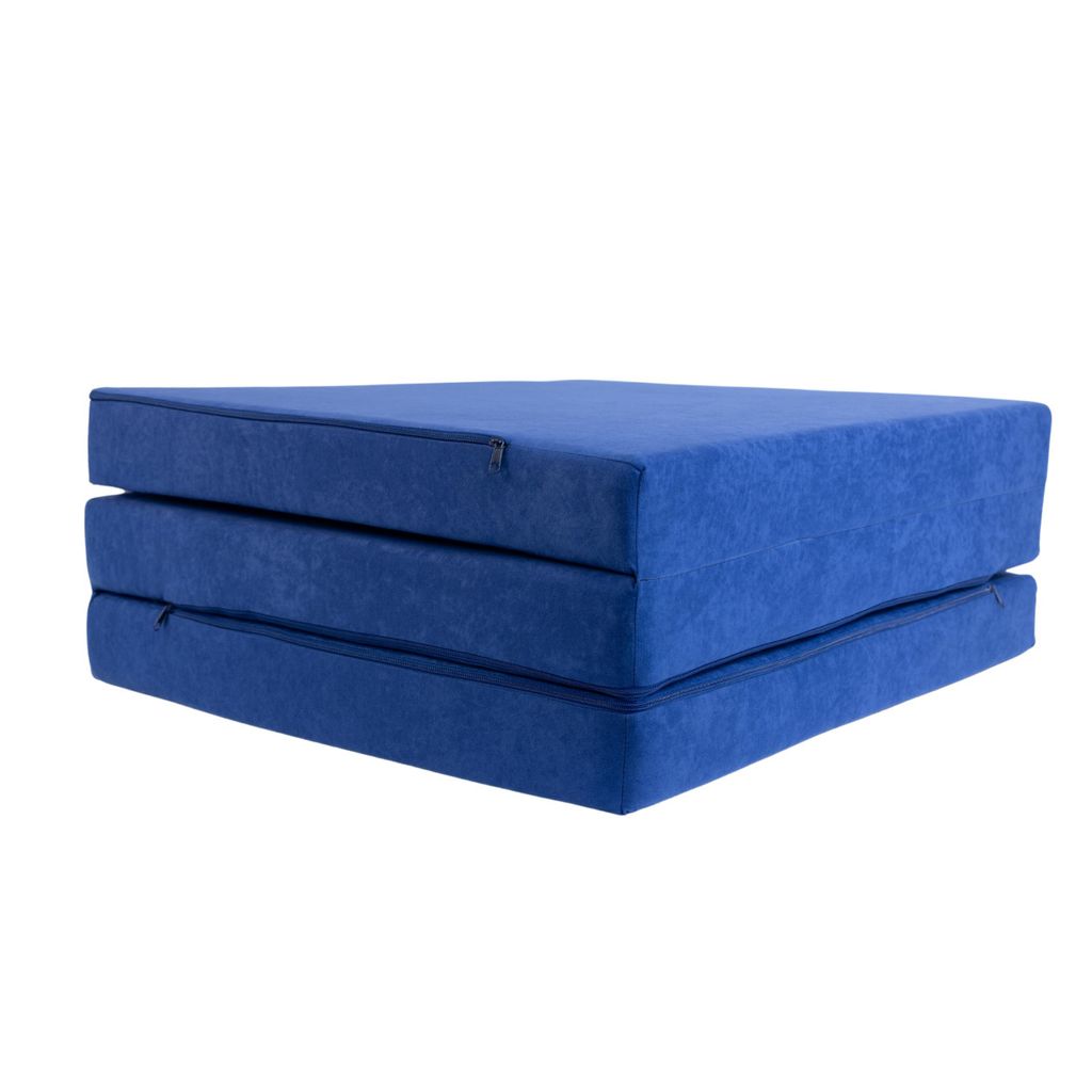 Klappmatratze Gästematratze 11. Marineblau L - 195x80x9cm Produktbild 