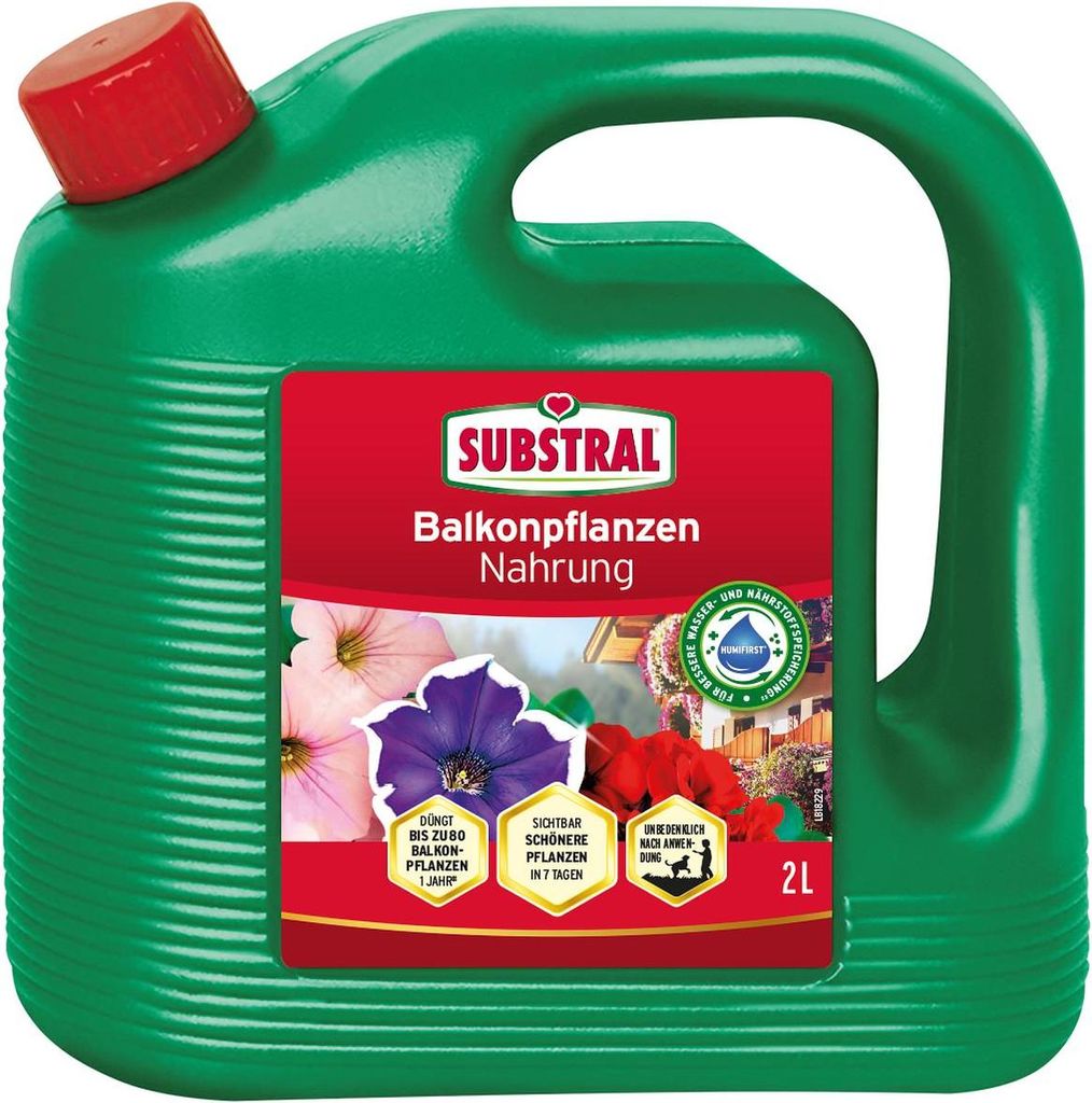 SUBSTRAL für Balkonpflanzen 2 Liter Volldünger