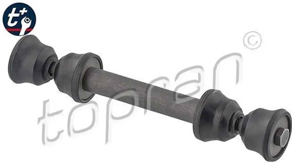 TOPRAN 401827 - Barre d'accouplement arrière Mercedes M-Class W163 Acier