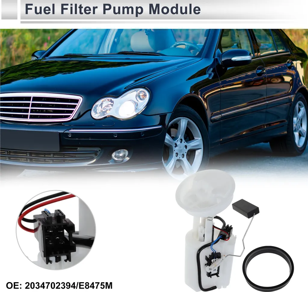 Pompe de réservoir électrique 12V haute pression pour Mercedes W203