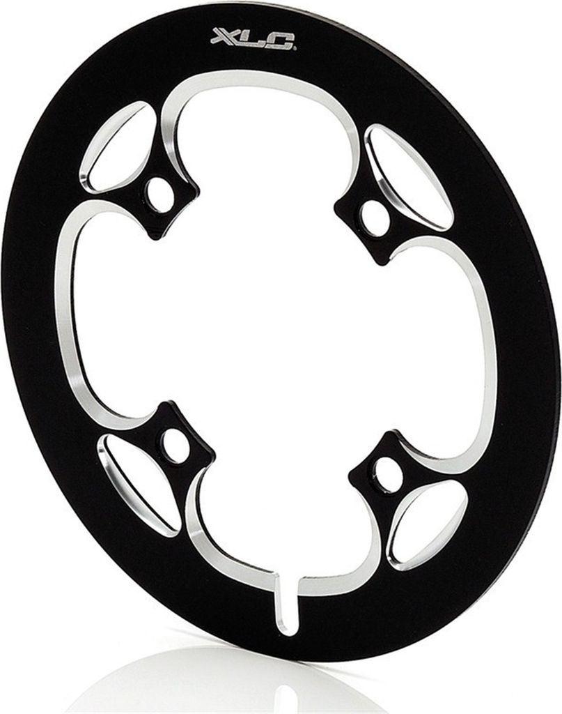 XLC Rockring CG-A01 schwarz/silber, 38 Zähne, Ø 168mm Produktbild 