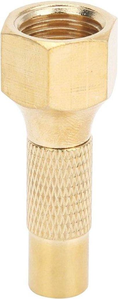 Handbediende bandenopblaasaansluiting für Auto, Motorrad und Fahrrad - 0,64 cm NPT Innendurchmesser.