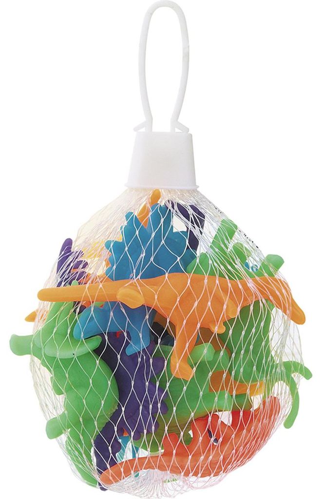 Paquete de 12 figuras de dinosaurios, en bolsa Imagen del producto 