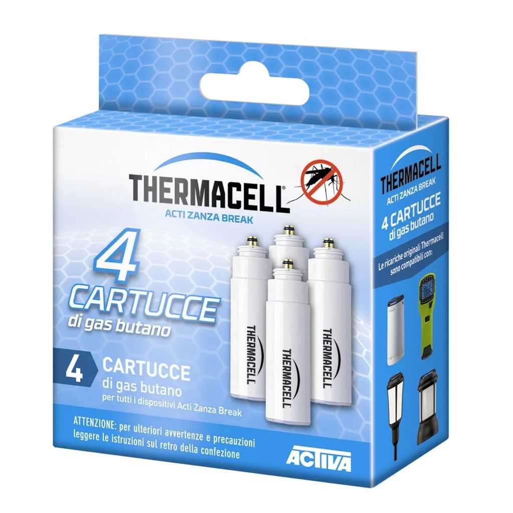Zestaw 4 nabojów z gazem butanowym do urządzeń Thermacell Zdjęcie produktu 
