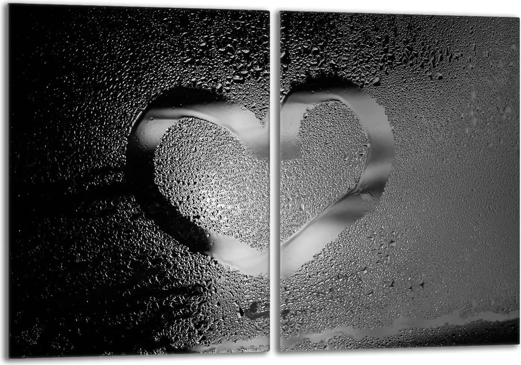 Copri Piano Cottura 40x52 cm Cuore Argento - Protezione e Stile