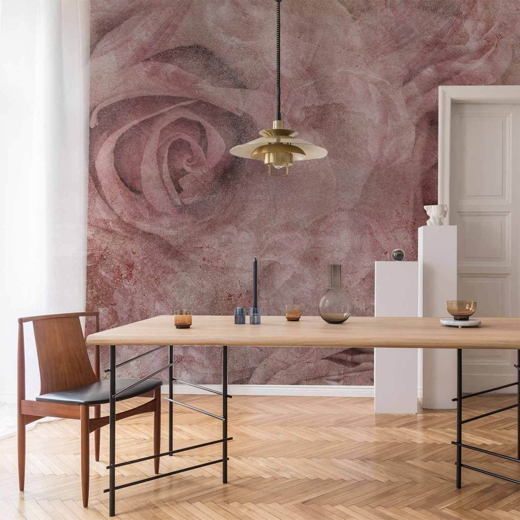 Vlies Fototapete - Pink Thoughts 250x175 cm Blumen f-A-0897-a-a