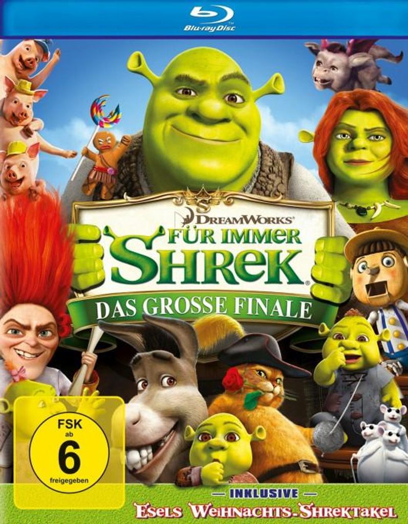 Shrek 4 - Für immer Shrek Produktbild 
